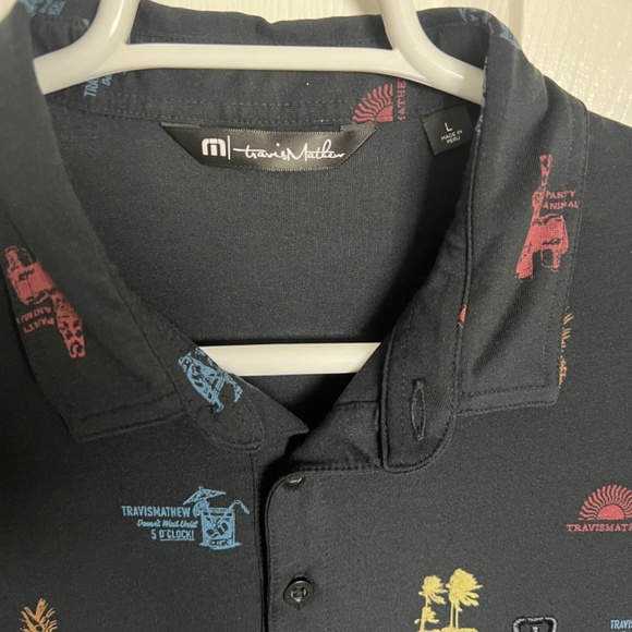 TravisMathew Men’s Polo - Picture 2 of 4